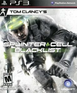 Splinter Cell Blacklist PS3