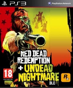 Combo Red Dead Redemption + Undead Nightmare PS3