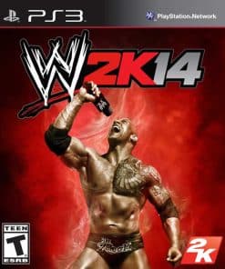 WWE 2K14 PS3