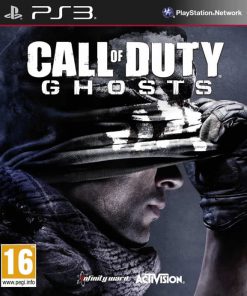 Call of Duty Ghosts + Mapa Free Fall PS3