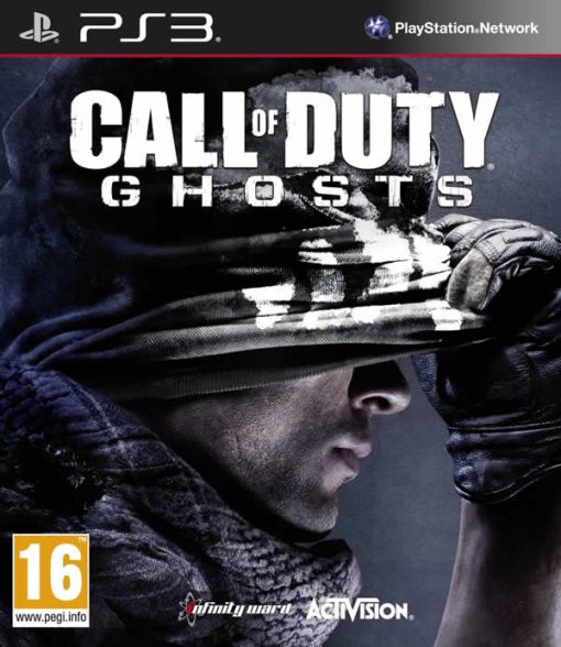 Call of Duty Ghosts + Mapa Free Fall PS3