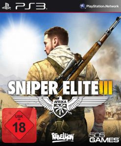 Sniper Elite 3 PS3
