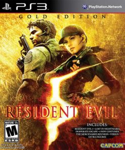 Resident Evil 5 Gold Edition