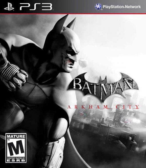 Batman Arkham City PS3