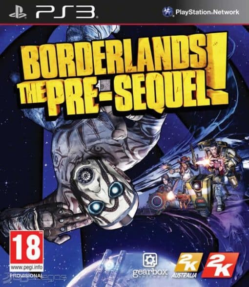 Borderlands: The Pre-Sequel PS3