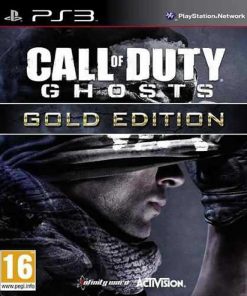 Call of Duty Ghosts Gold Edition PS3