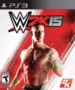 WWE 2K15 PS3