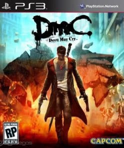 DmC Devil May Cry PS3