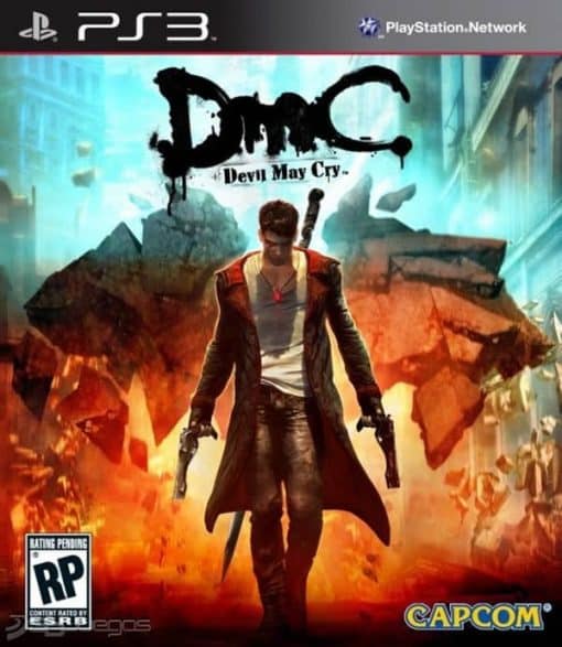 DmC Devil May Cry PS3