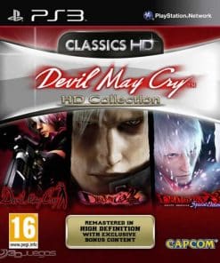 Combo Devil May Cry PS3