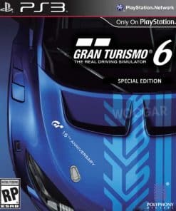 Gran Turismo 6 Special Edition PS3