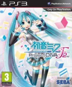 Hatsune Miku Project DIVA F 2nd PS3