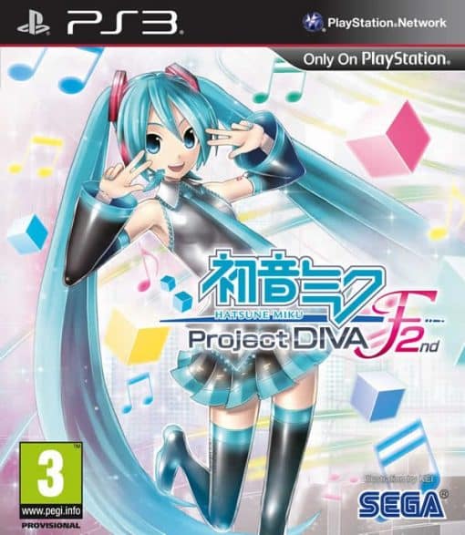 Hatsune Miku Project DIVA F 2nd PS3