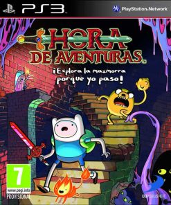 Adventure Time (Hora de Aventura) PS3