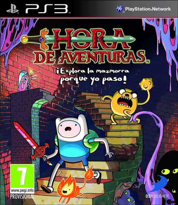 Oferta » Adventure Time (Hora de Aventura) PS3