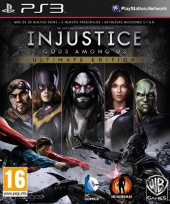 Injustice: Gods Among Us Ultimate Edition PS3