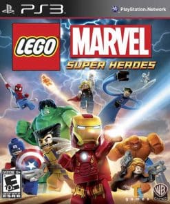 LEGO Marvel Super Heroes PS3