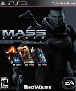 Mass Effect Trilogy PS3