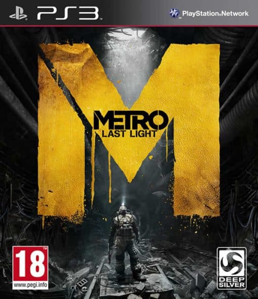 Metro Last Light PS3