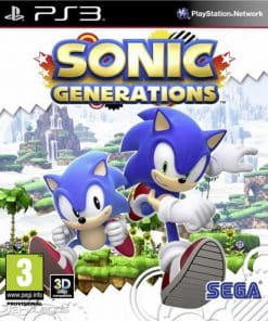 Sonic Generations PS3