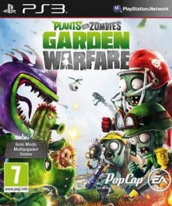 Planta vs Zombies Garden Warfare PS3