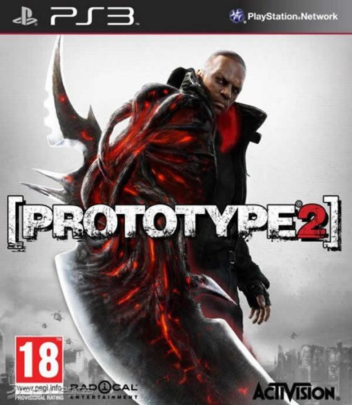 Prototype 2 PS3