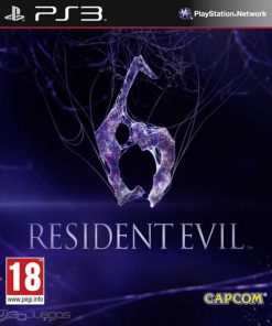Resident Evil 6 PS3