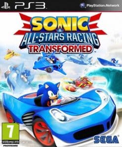 Sonic All Stars Racing Transformed PS3