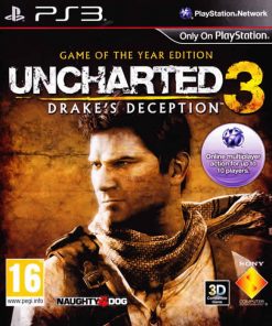 Uncharted 3 Game of The Year