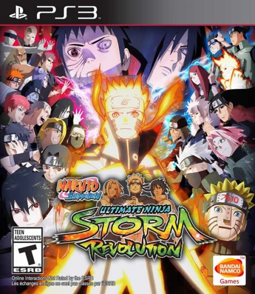 NARUTO SHIPPUDEN Ultimate Ninja STORM
