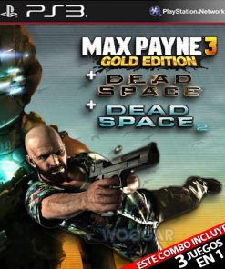 Combo Max Payne 3 Gold Edition + Dead Space 1 + Dead Space 2