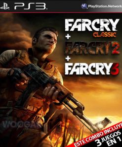 Combo Far Cry Silver
