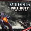 Combo Call Of Duty Ghosts + Battlefield 4