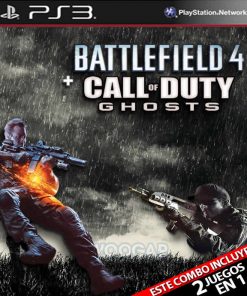 Combo Call Of Duty Ghosts + Battlefield 4