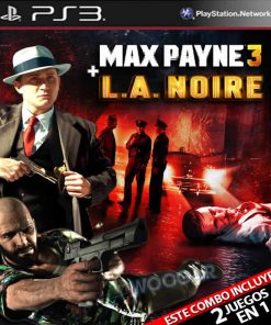 Combo LA Noire + Max Payne 3