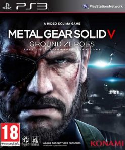 Metal Gear Solid V Ground Zeroes PS3