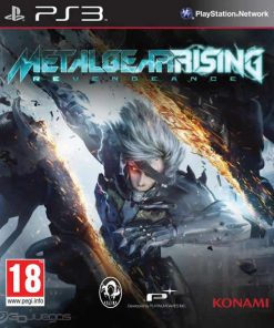 Metal Gear Rising Revengeance