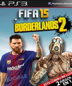 Combo FIFA 15 + Borderlands 2