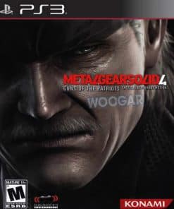 Metal Gear Solid 4 Guns of the Patriots