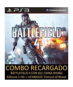 Combo Battlefield 4 + Infamous + Killzone