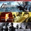Combo Resident Evil 4 + Resident Evil 5 Gold Edition + Resident Evil 6