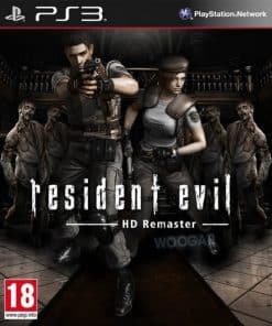 Resident Evil 1 HD