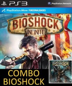 Combo BioShock + BioShock Infinite PS3