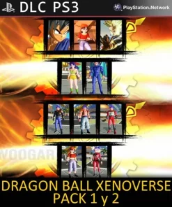 Pack Dragon Ball Xenoverse 1 y 2 PS3