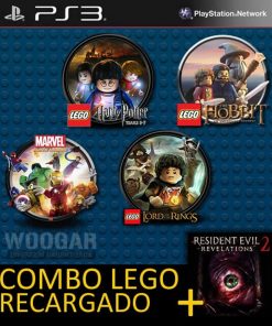 Combo Lego Recargado (5 juegos en 1)