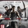 Combo Tomb Raider + Sleeping Dogs + Just Cause 2