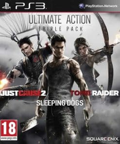Combo Tomb Raider + Sleeping Dogs + Just Cause 2
