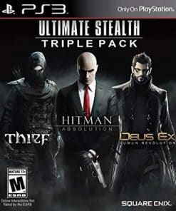 Thief + Deus Ex Human Revolution + Hitman Absolution