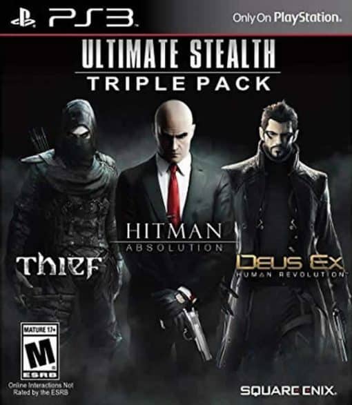 Thief + Deus Ex Human Revolution + Hitman Absolution