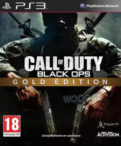 Call of Duty Black Ops Gold Edition